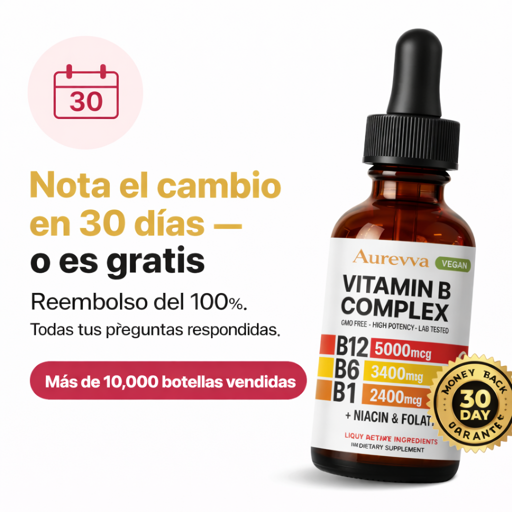 Aurevva™ 5 en 1 Vitamina B Complex