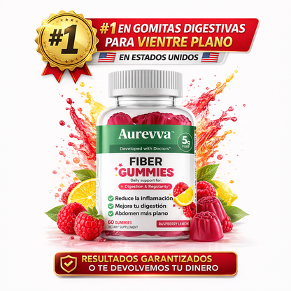 Aurevva Fiber Gummies