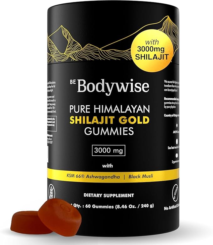 Shilajit Gummies