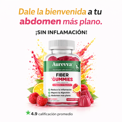 Aurevva Fiber Gummies