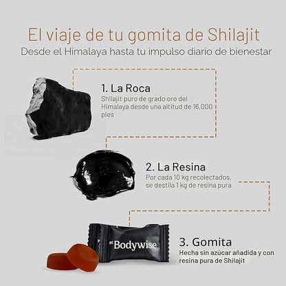 Shilajit Gummies