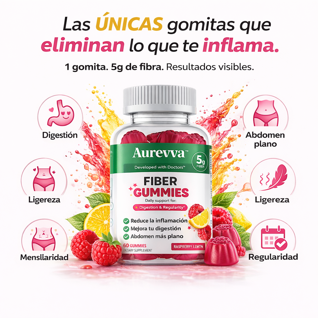 Aurevva Fiber Gummies