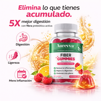 Aurevva Fiber Gummies