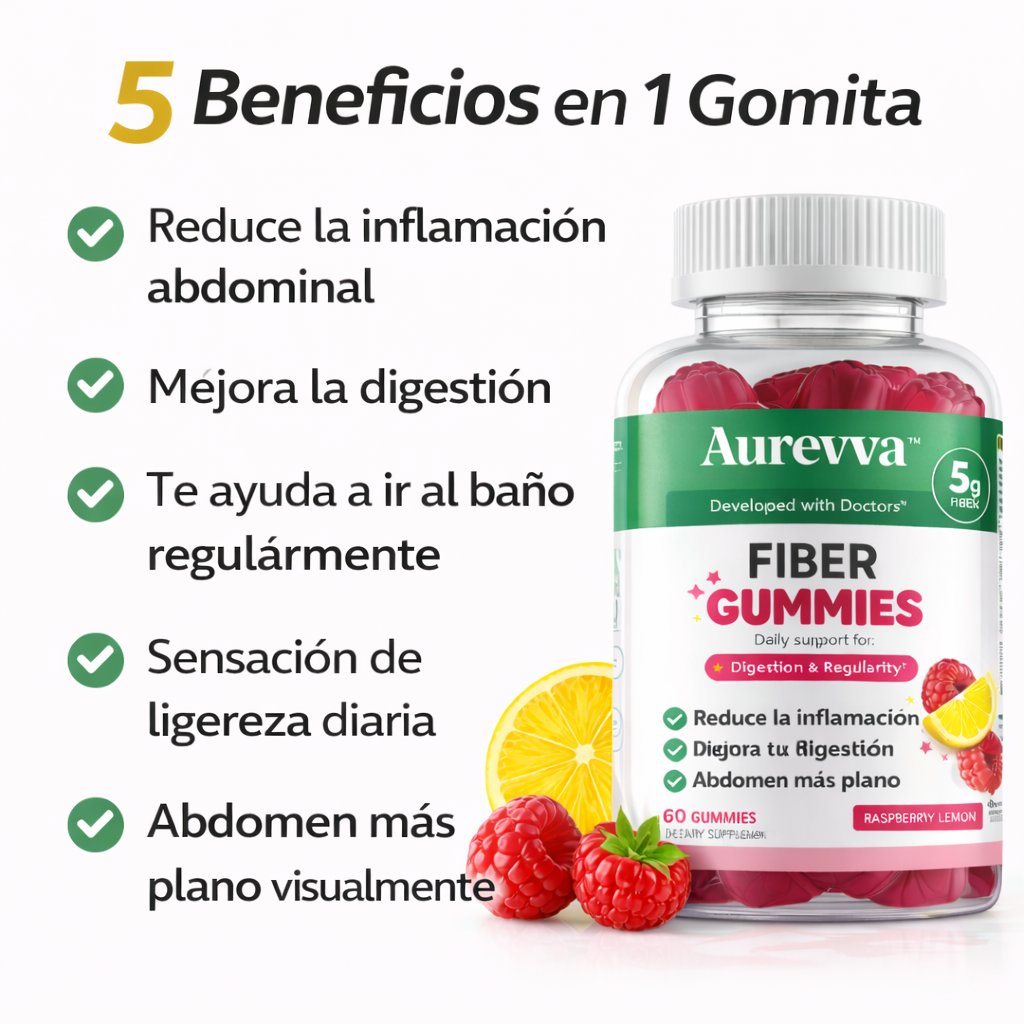 Aurevva Fiber Gummies