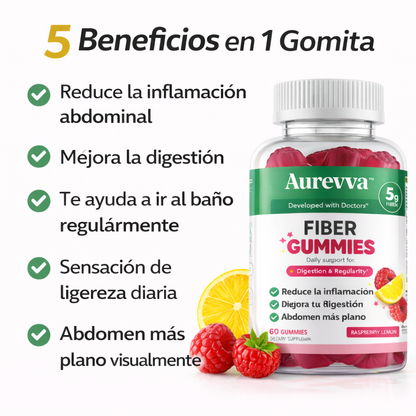 Aurevva Fiber Gummies