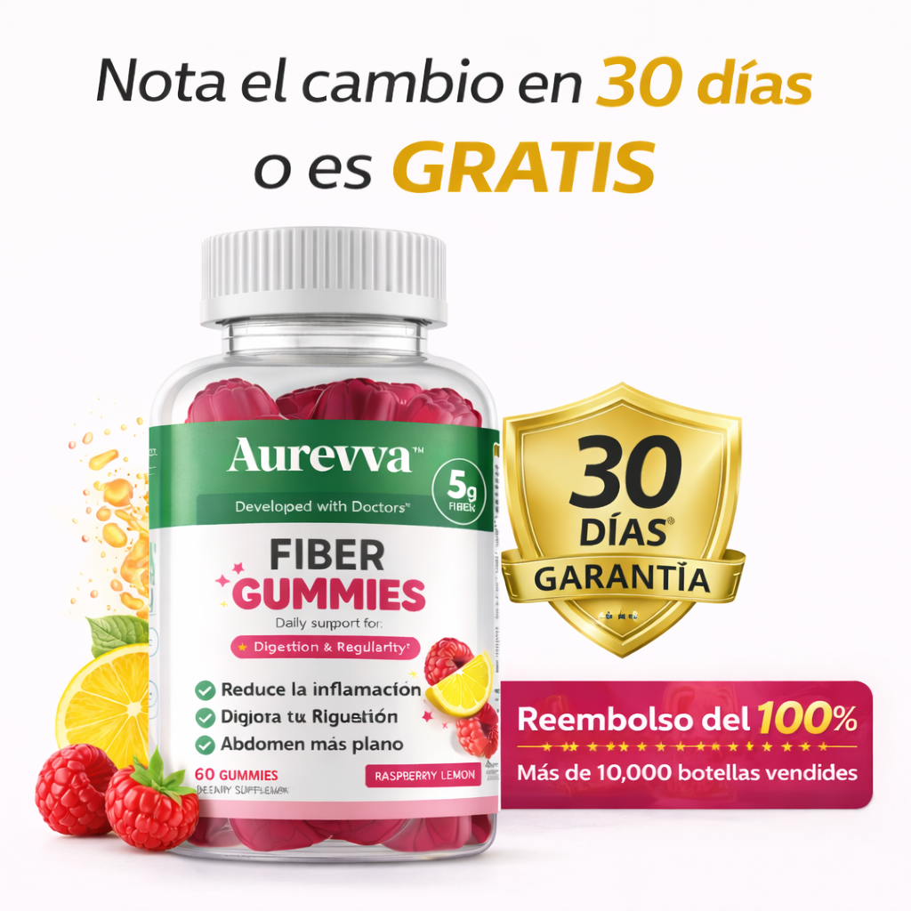 Aurevva Fiber Gummies