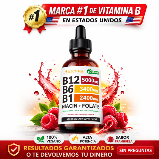 Aurevva™ 5 en 1 Vitamina B Complex