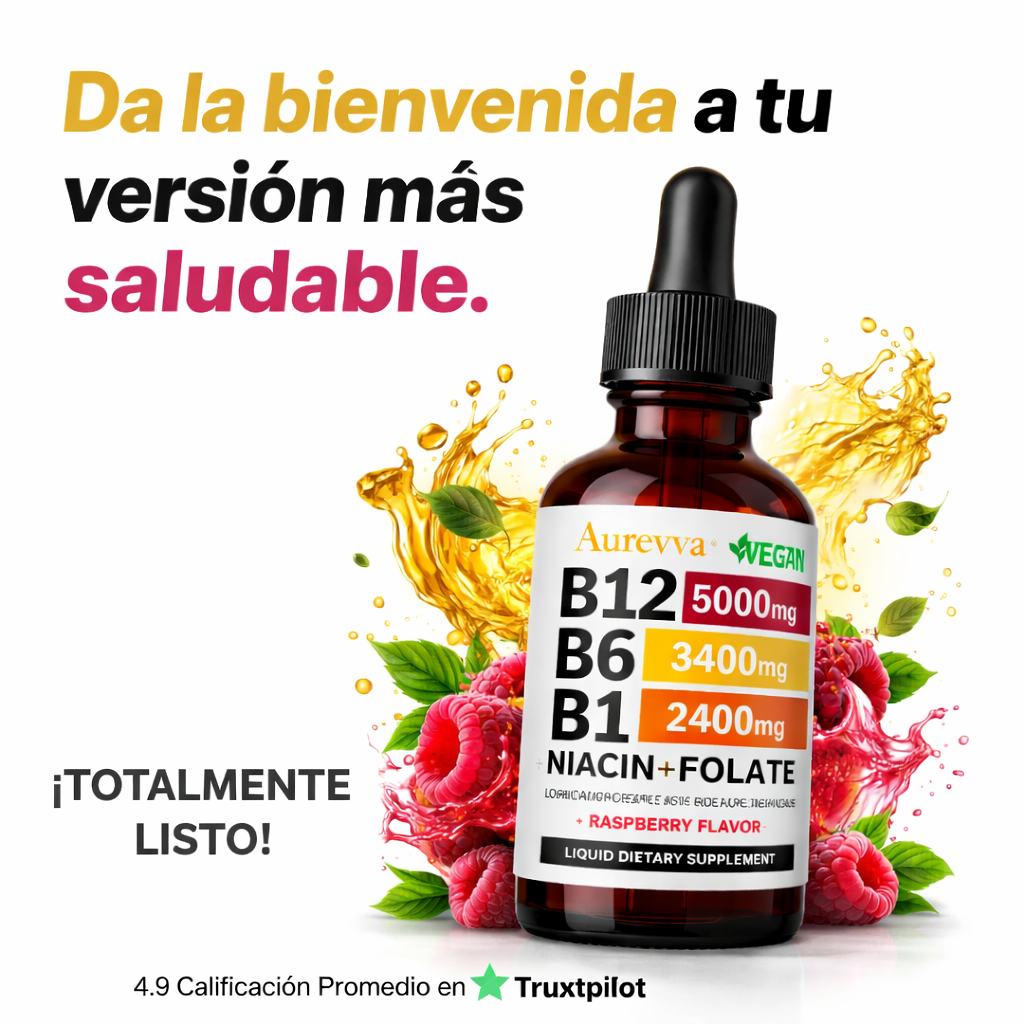 Aurevva™ 5 en 1 Vitamina B Complex