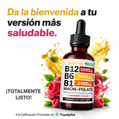 Aurevva™ 5 en 1 Vitamina B Complex