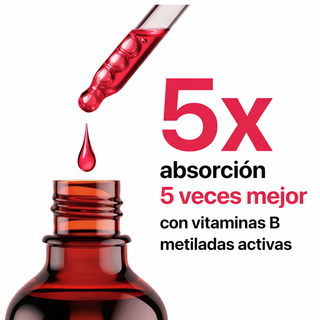 Aurevva™ 5 en 1 Vitamina B Complex