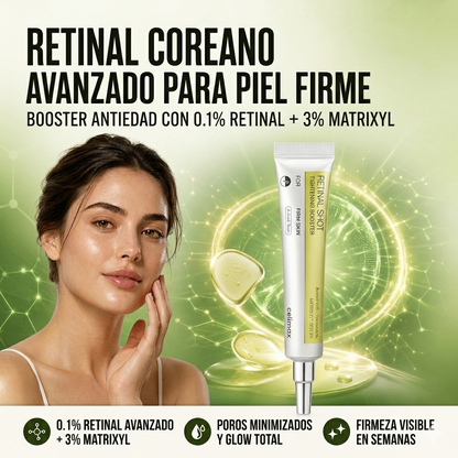 Celimax retinal shot