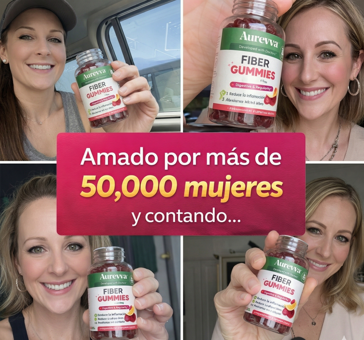 Aurevva Fiber Gummies