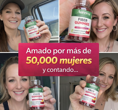 Aurevva Fiber Gummies