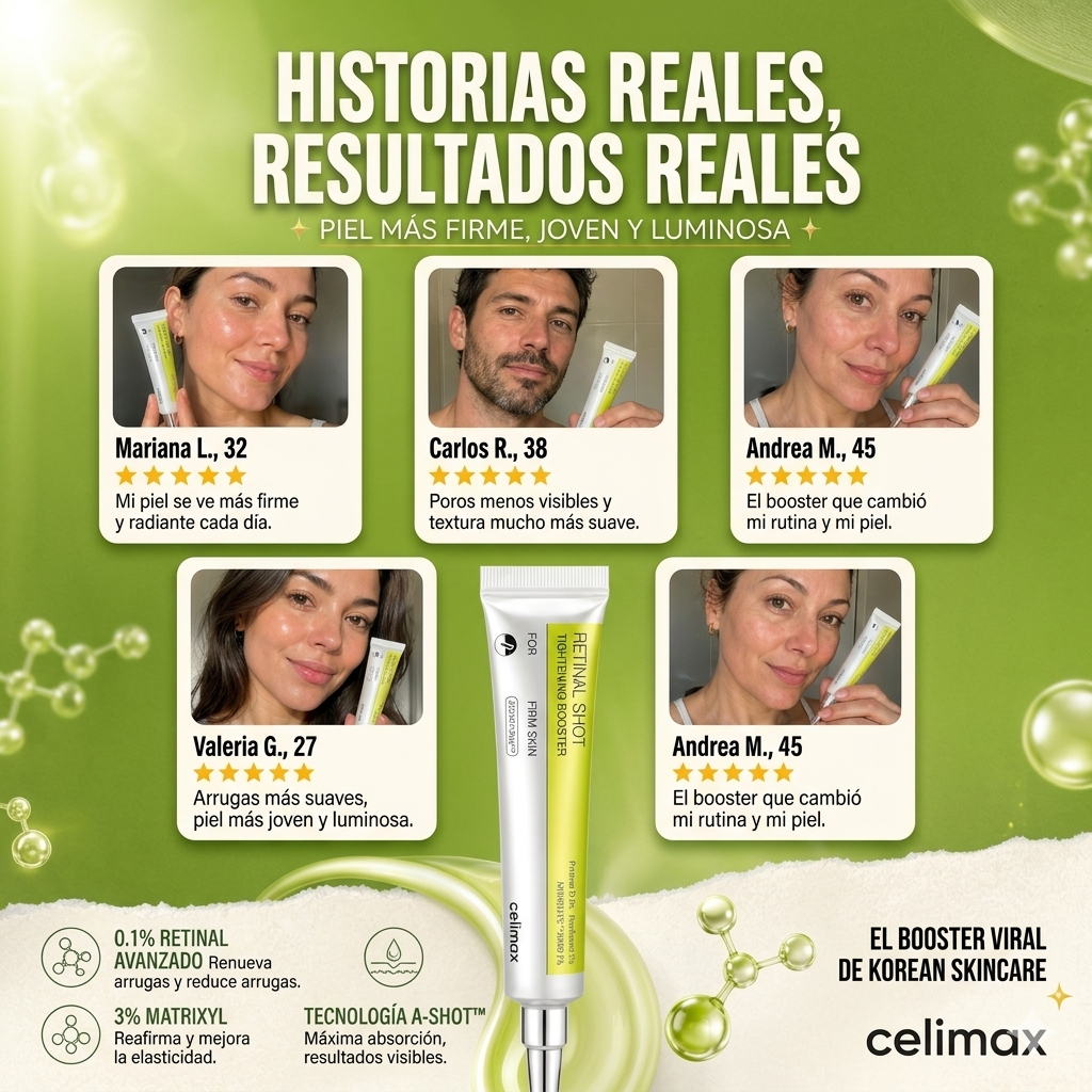 Celimax retinal shot