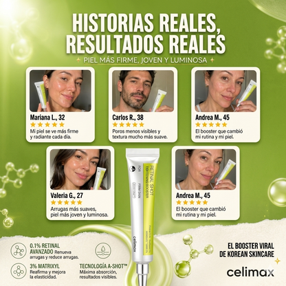 Celimax retinal shot