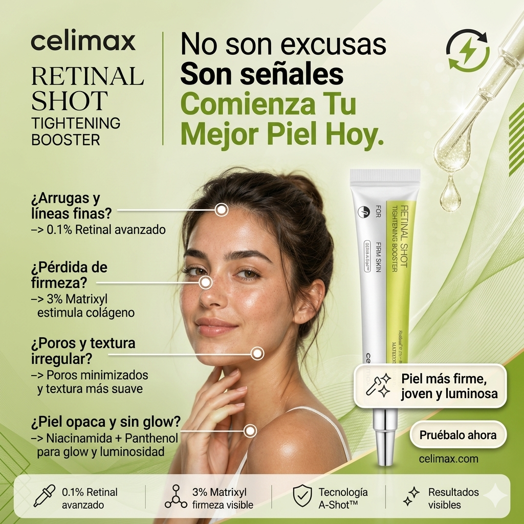 Celimax retinal shot