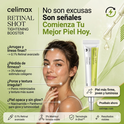 Celimax retinal shot