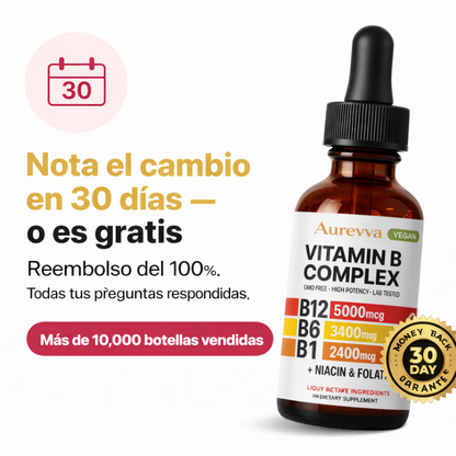 Aurevva™ 5 en 1 Vitamina B Complex